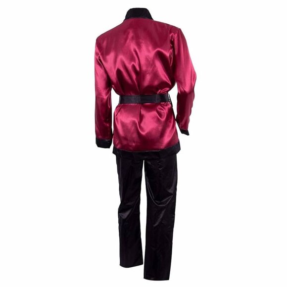 Hauntlook Men's Bunny Enthusiast Halloween Costume 2Piece Set Lounge Pajama XL - Picture 3 of 4